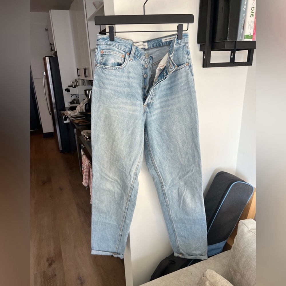 Denim Forum The BF High Rise Loose 28L, size 27